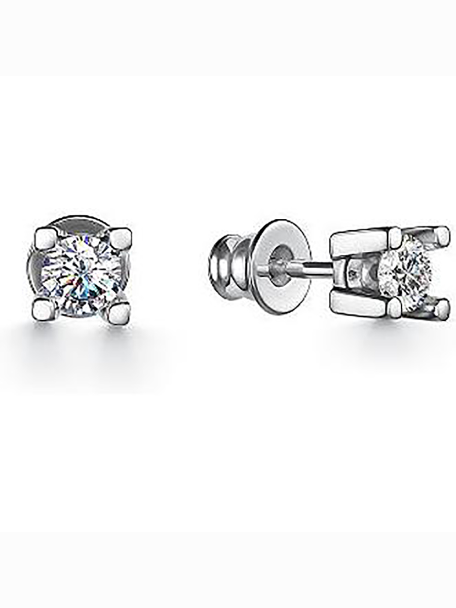 

Серьги с 2 фианитами из серебра Алкор серебро 02-2957_00КЦ-00, 02-2957_00КЦ-00
