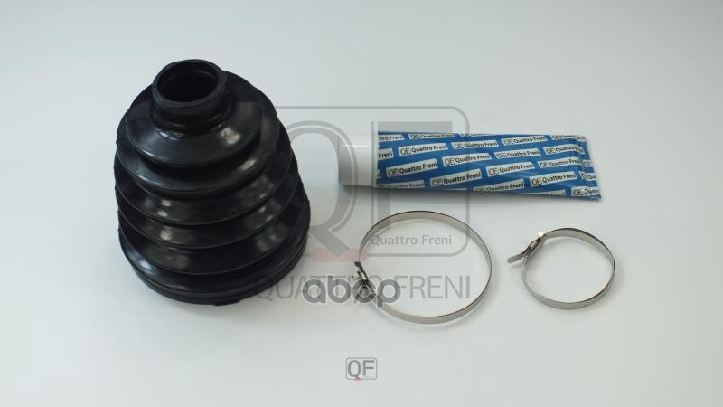 

Пыльник Шрус Наружн. Mercedes 103.2x121.3x31.2 QUATTRO FRENI арт. QF00000064