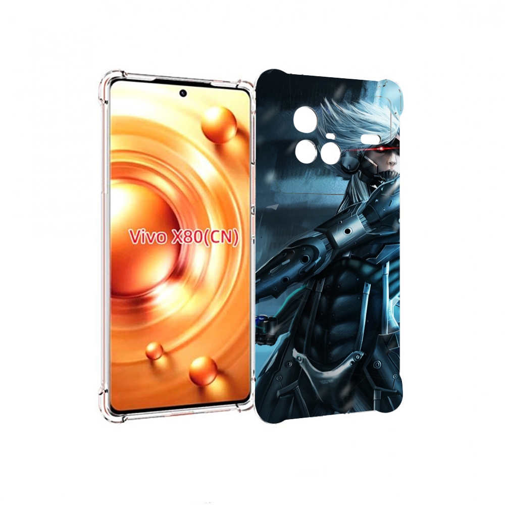 

Чехол Mypads Metal Gear Rising Revengeance Для Vivo X80, Прозрачный, Tocco