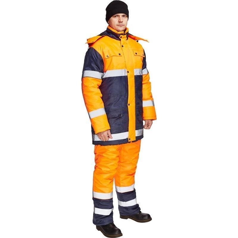 

Костюм рабочий NoBrand 446672-K желтый 44-46, 182-188