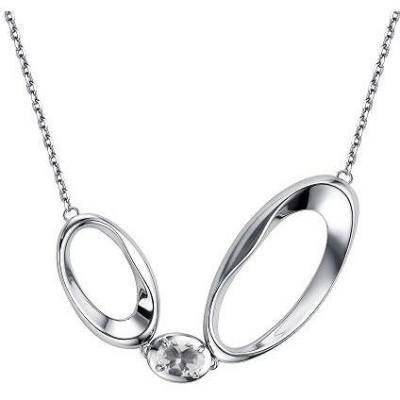 

Колье из серебра с горным хрусталем Алкор 06-2327_00ГХ-00, 06-2327_00ГХ-00