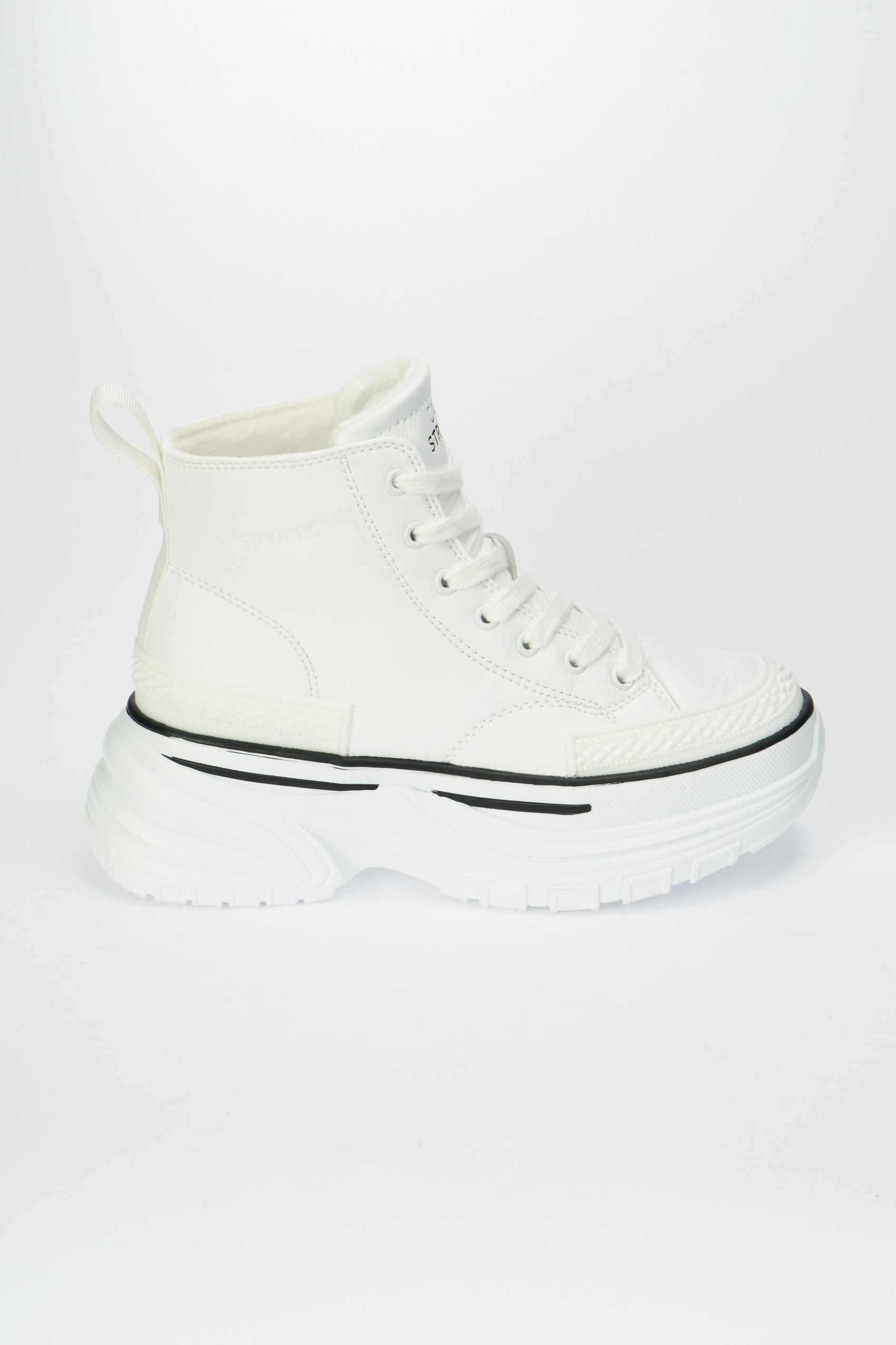 фото Кроссовки женские strobbs f7155-6 белые 36 ru