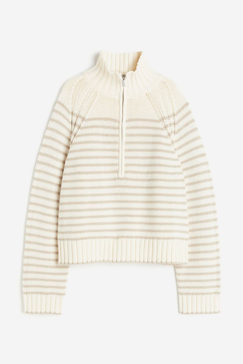 

Джемпер женский H&M 1211006 белый 2XL, 1211006