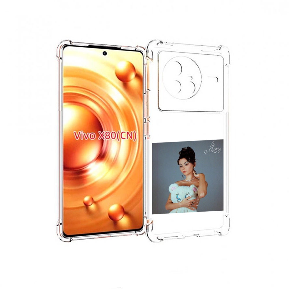 

Чехол Mypads Miss Дора Для Vivo X80, Прозрачный, Tocco