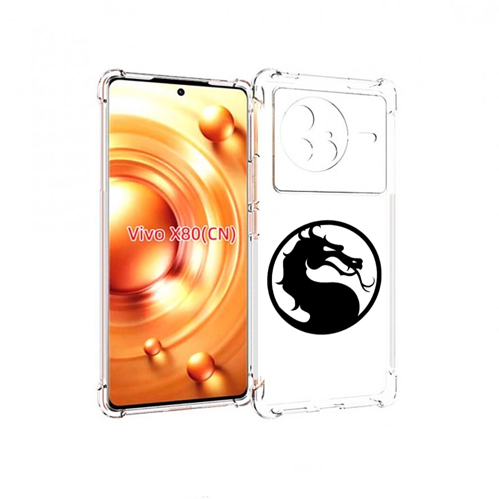 

Чехол Mypads Mortal-Kombat-2 Мужской Для Vivo X80, Прозрачный, Tocco