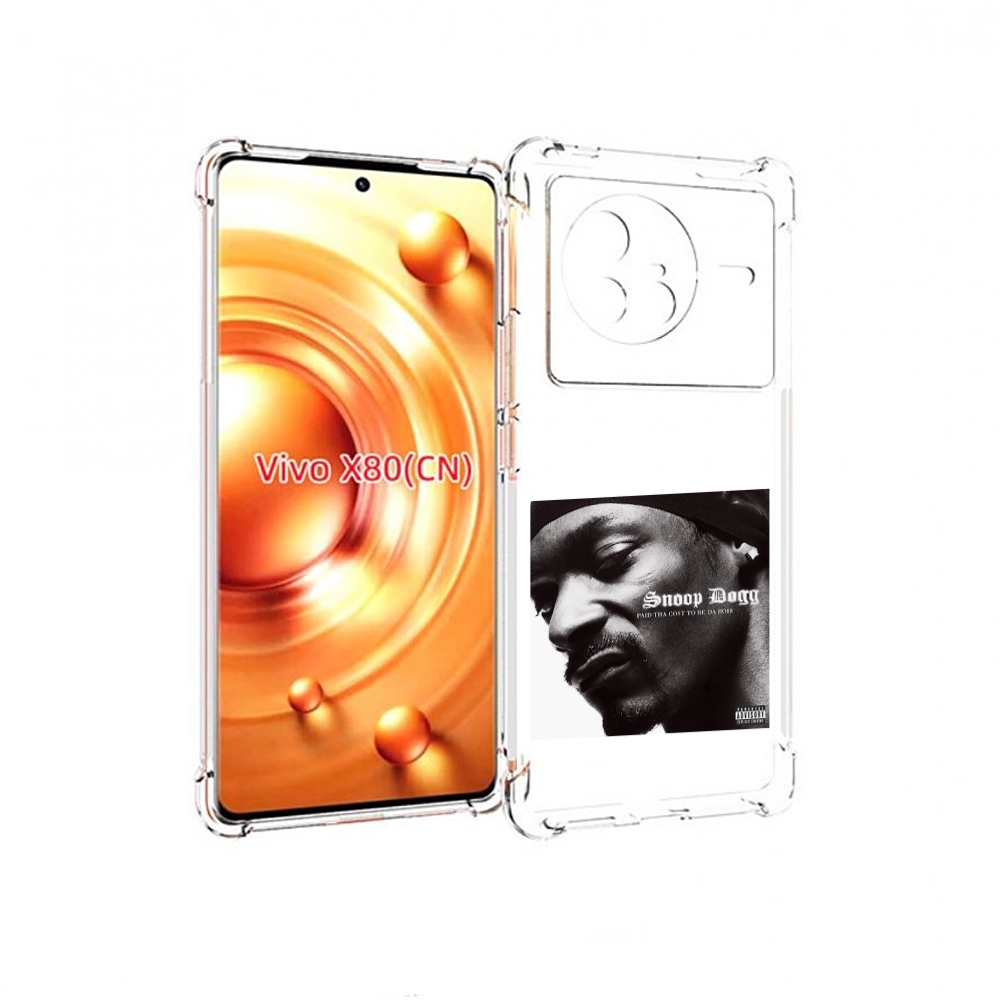 

Чехол Mypads Paid Tha Cost To Be Da Boss Для Vivo X80, Прозрачный, Tocco