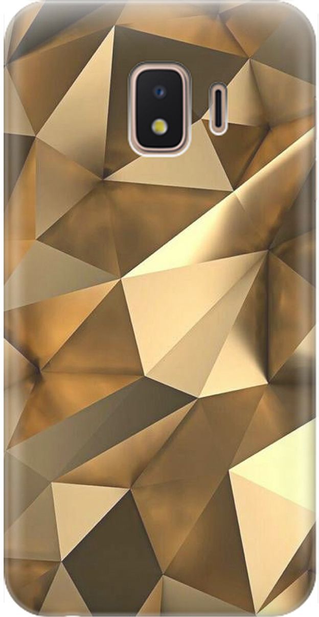 

Чехол на Samsung Galaxy J2 Core с принтом "Бронзовые грани", Коричневый, 1550