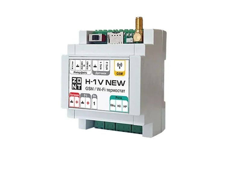 Беспроводной термостат Zont H-1V NEW GSM/Wi-Fi ML00005890
