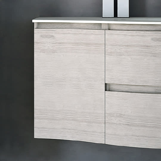 

Шкафчик Cezares Vague 34 54849 rovere sbiancato, Серый