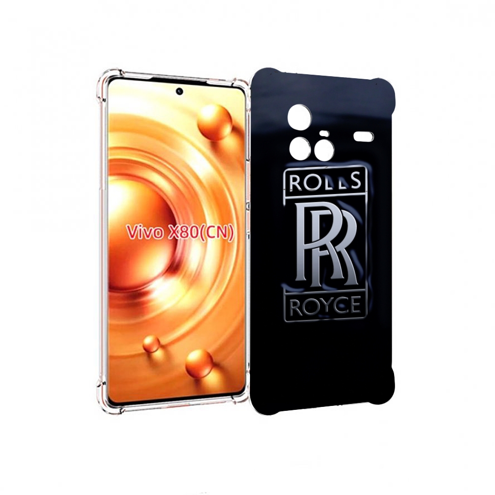 

Чехол Mypads Rolls Royce 3 Мужской Для Vivo X80, Прозрачный, Tocco
