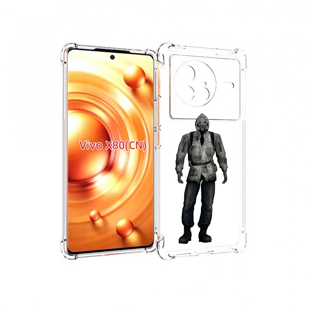

Чехол Mypads S Для Vivo X80, Прозрачный, Tocco