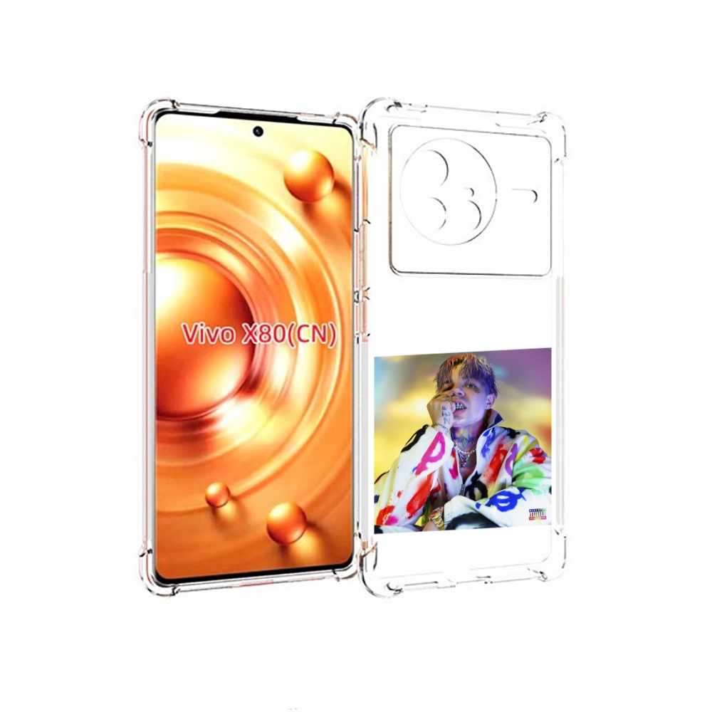 

Чехол Mypads Sayonara Boy Oраl Элджей Для Vivo X80, Прозрачный, Tocco