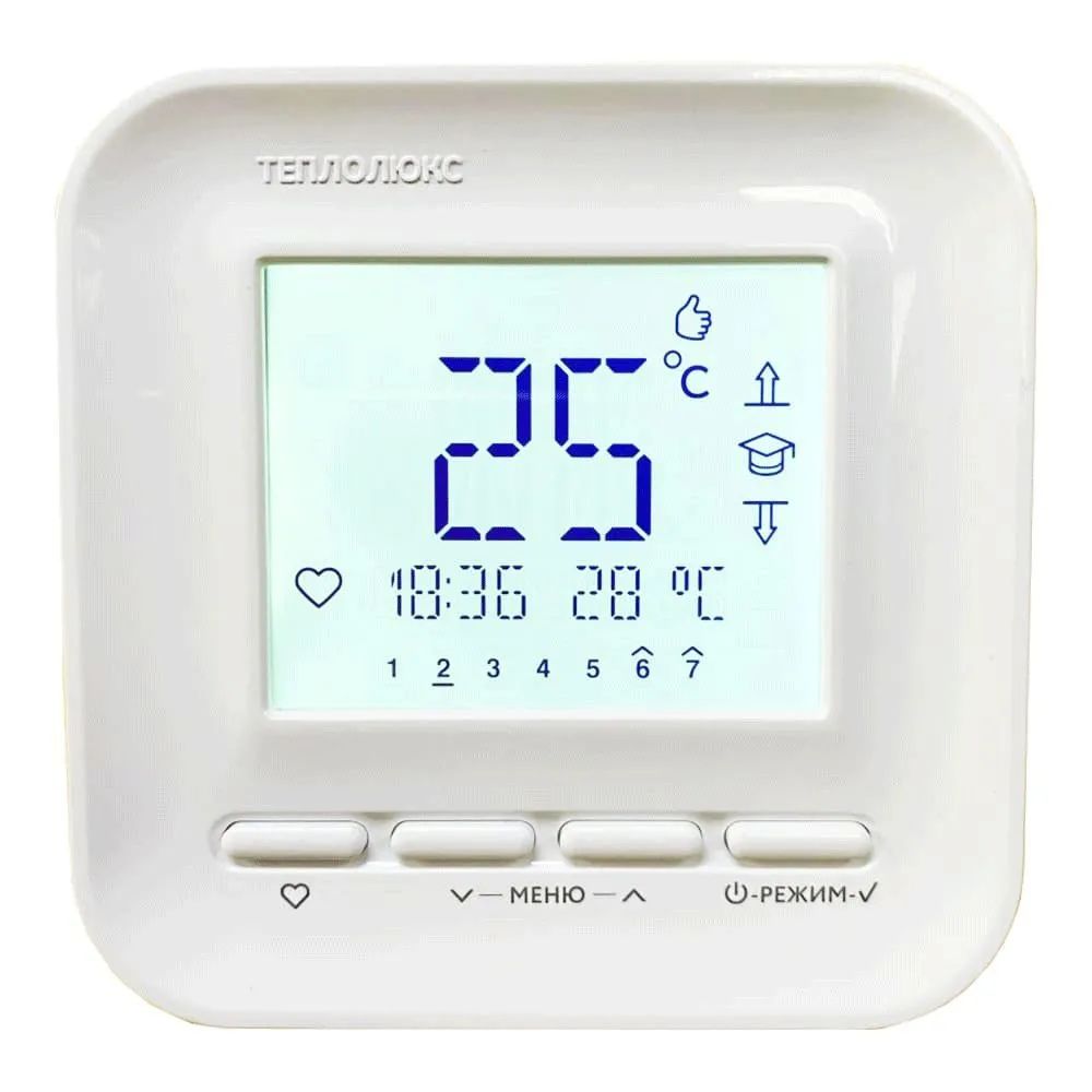 фото Терморегулятор "теплолюкс" тр 520 22924