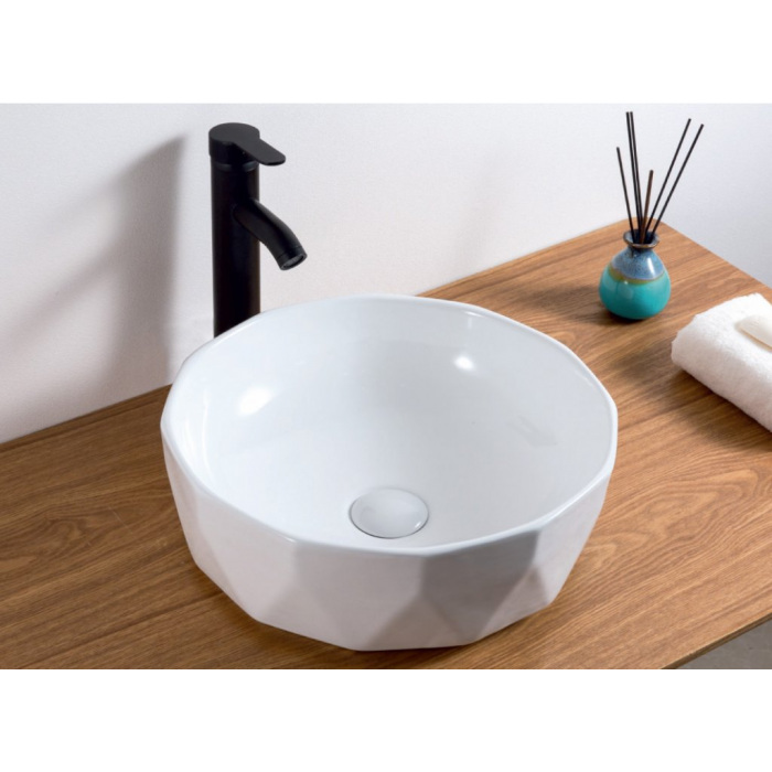 

Накладная раковина BelBagno Ricco 410x410x135 BB1409