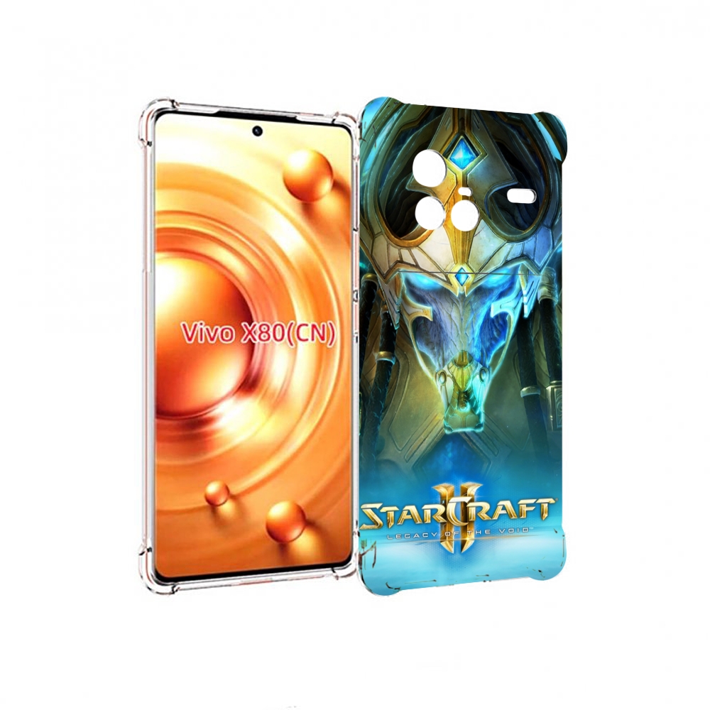 

Чехол Mypads Starcraft Ii Legacy Of The Void Для Vivo X80, Прозрачный, Tocco