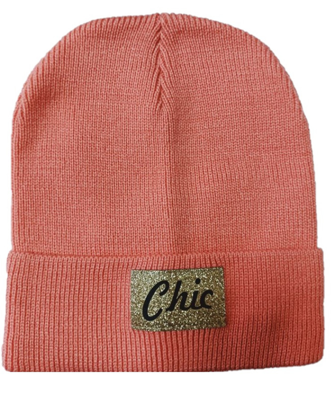 

Шапка бини женская COSY ТЦМ_3-94CHIC. коралловая, ТЦМ_3-94CHIC.