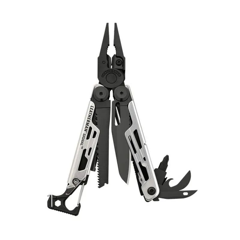 Мультитул Leatherman Signal BLACK & SILVER 832625 с нейлоновым чехлом