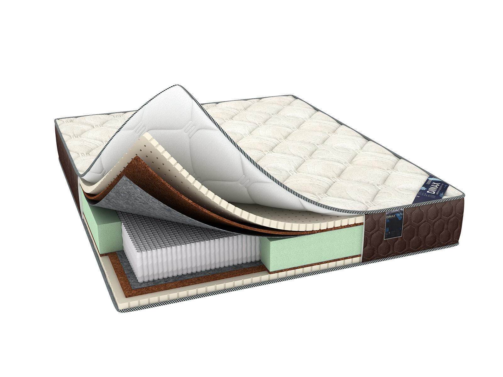 

Матрас Dimax Элемент Медиум 220х230, Элемент Медиум 220х230