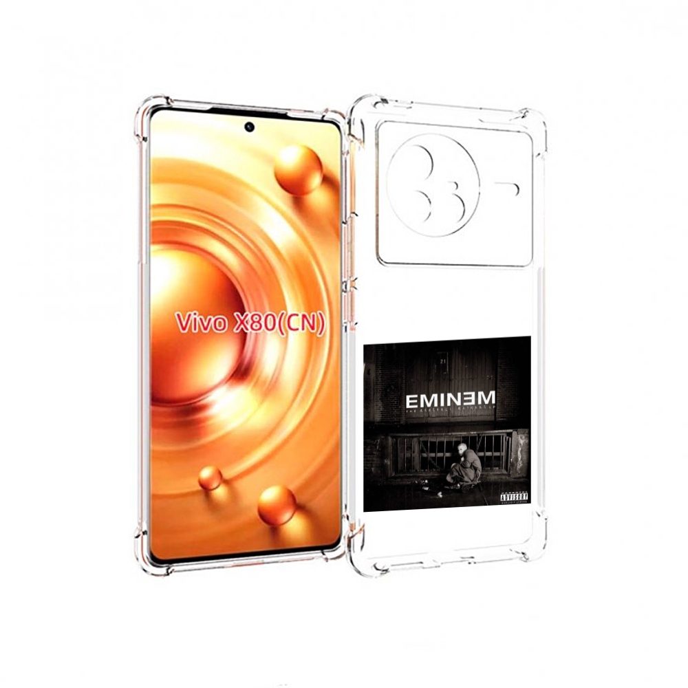 

Чехол Mypads The Marshall Mathers Lp Для Vivo X80, Прозрачный, Tocco