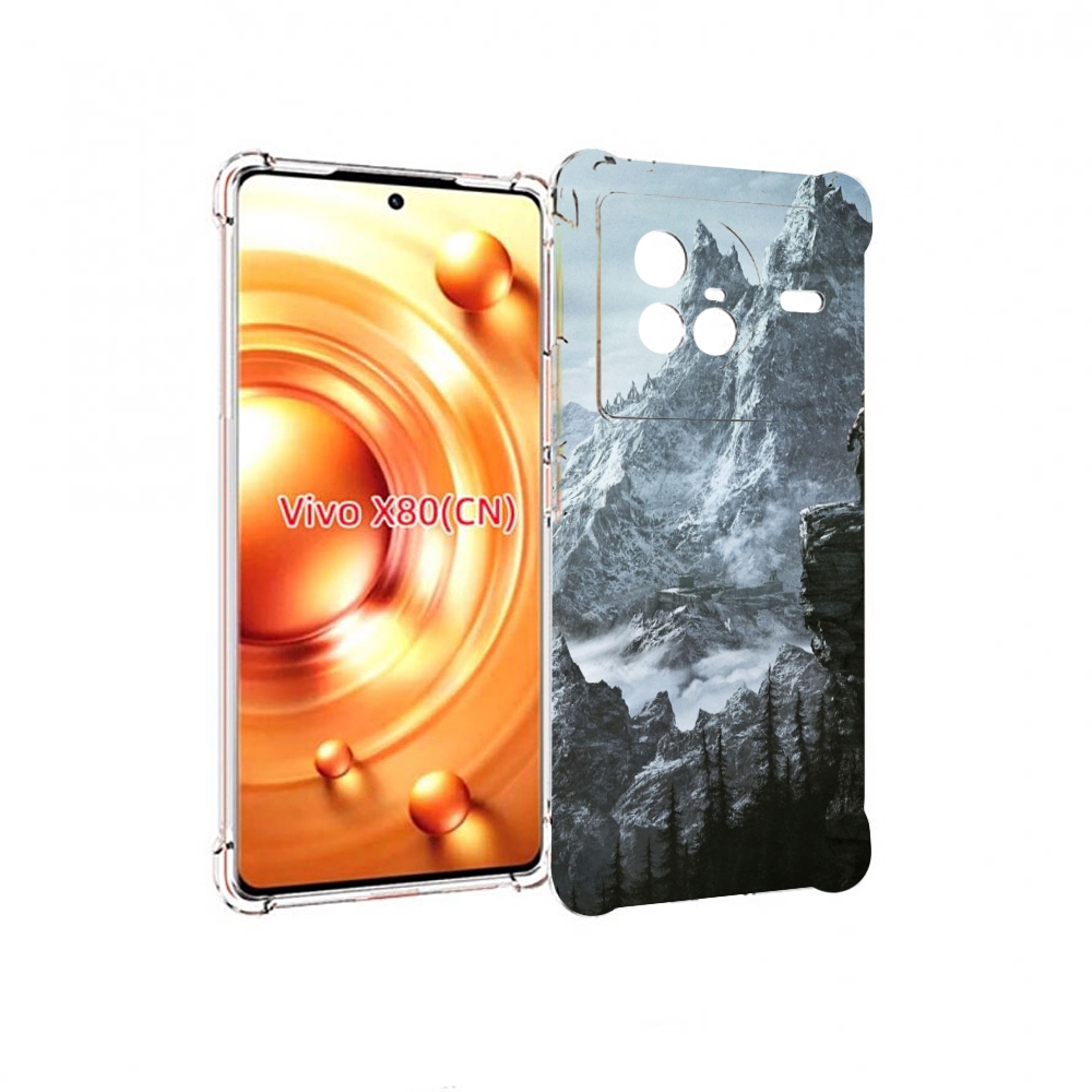 

Чехол Mypads The Elder Scrolls V Skyrim Для Vivo X80, Прозрачный, Tocco