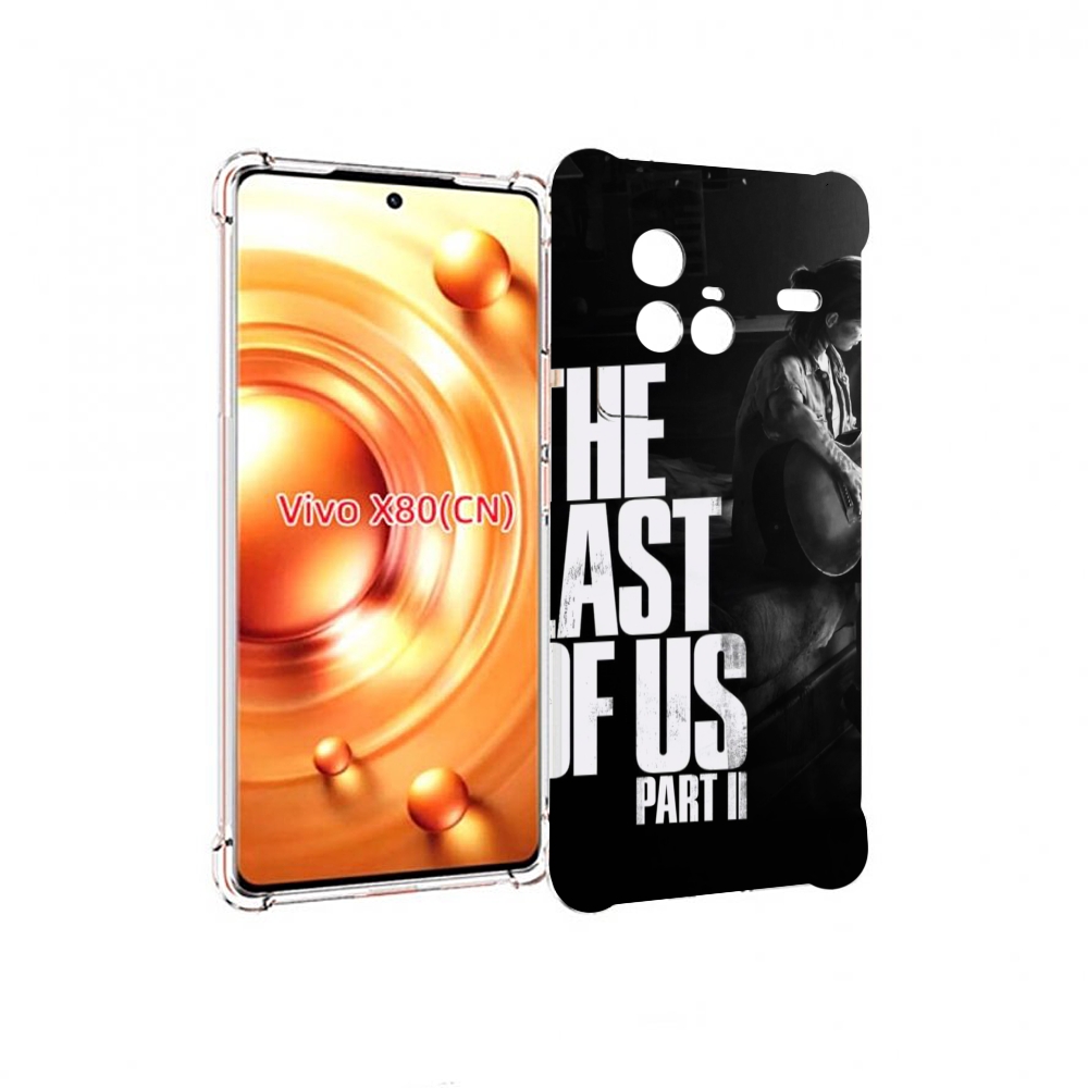 

Чехол Mypads The Last Of Us Part Ii Элли Для Vivo X80, Прозрачный, Tocco