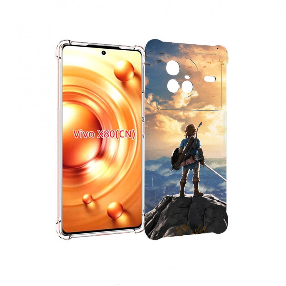 

Чехол Mypads The Legend Of Zelda Для Vivo X80, Прозрачный, Tocco