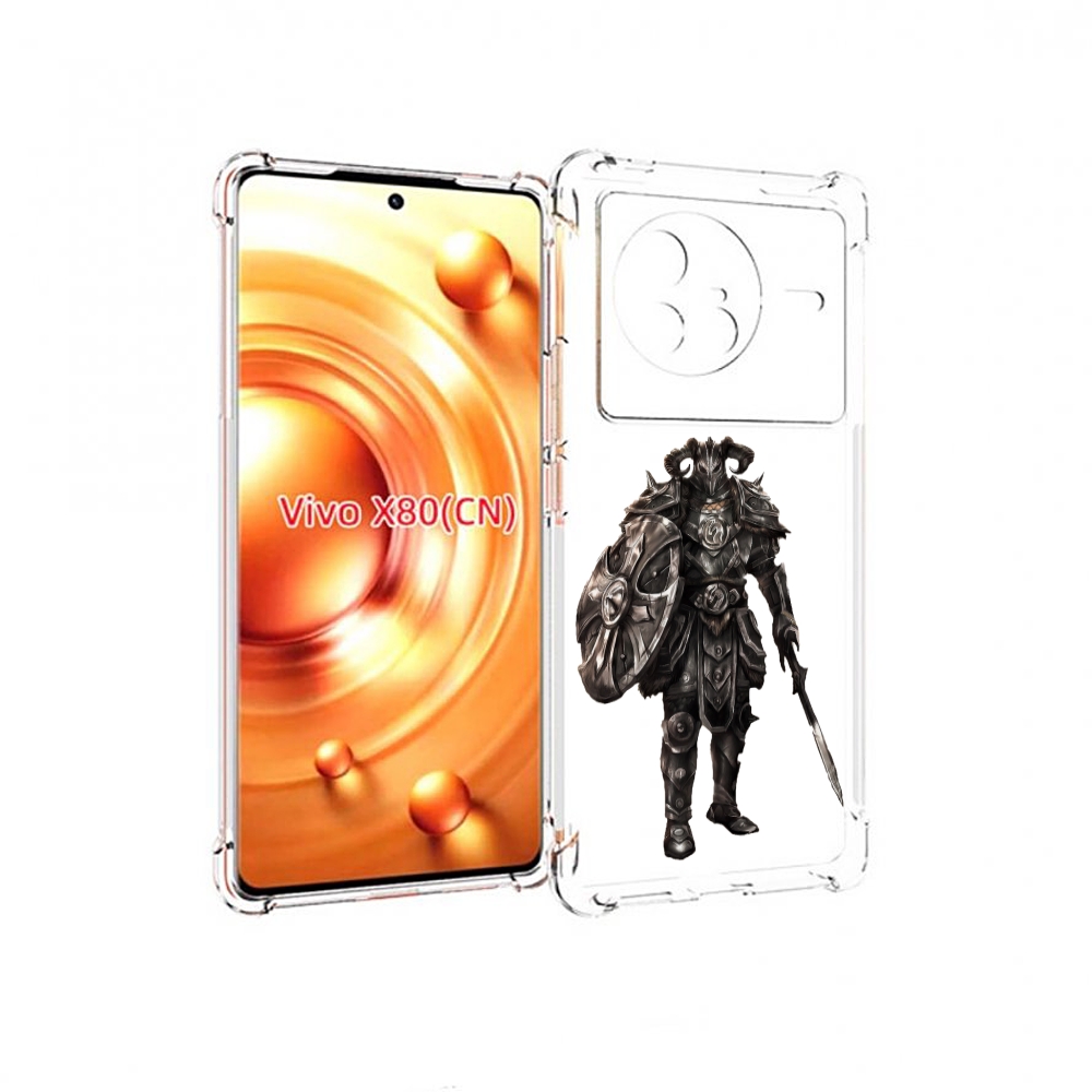 

Чехол Mypads The-Elder-Scrolls-Online Для Vivo X80, Прозрачный, Tocco