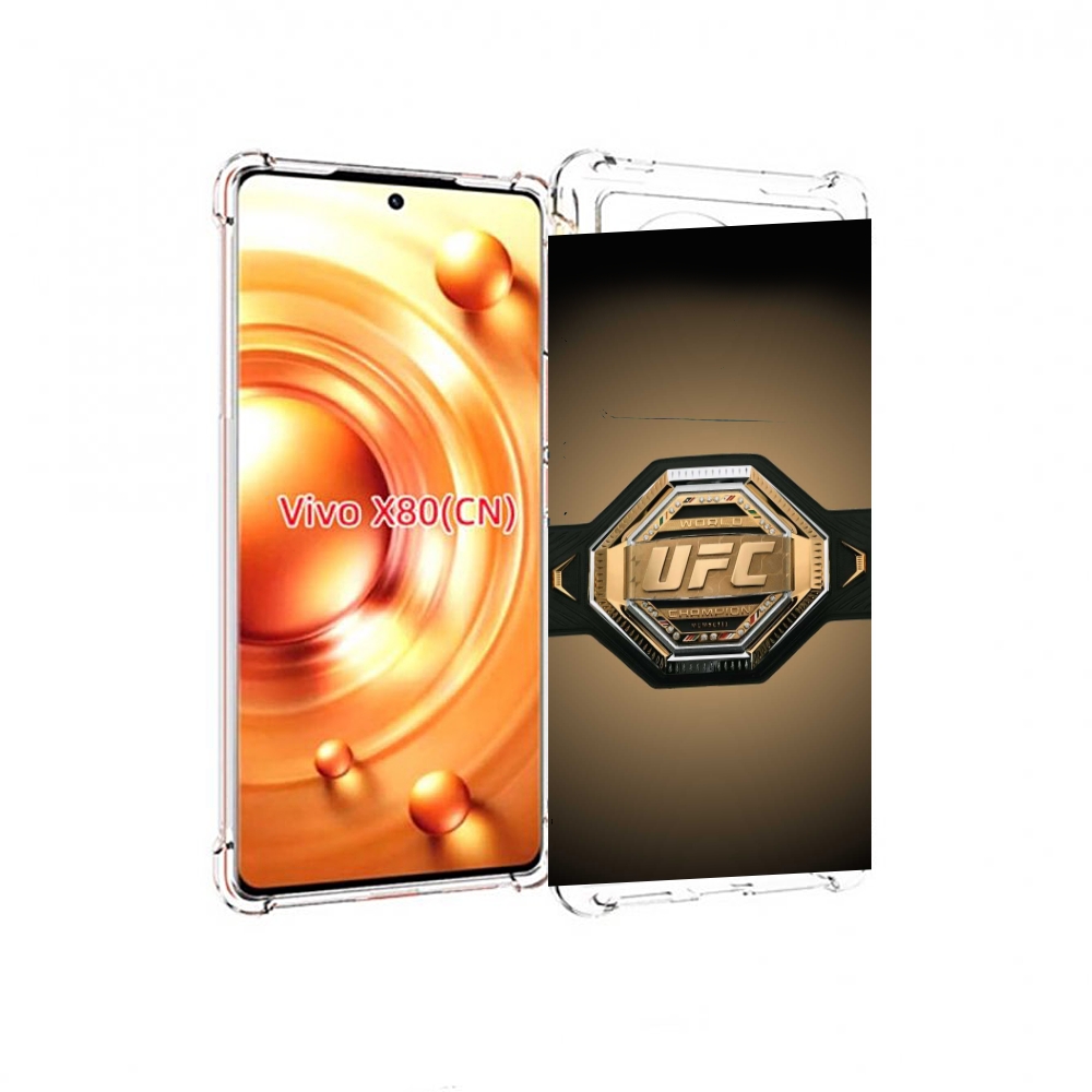 

Чехол Mypads Ufc Единоборства Мужской Для Vivo X80, Прозрачный, Tocco