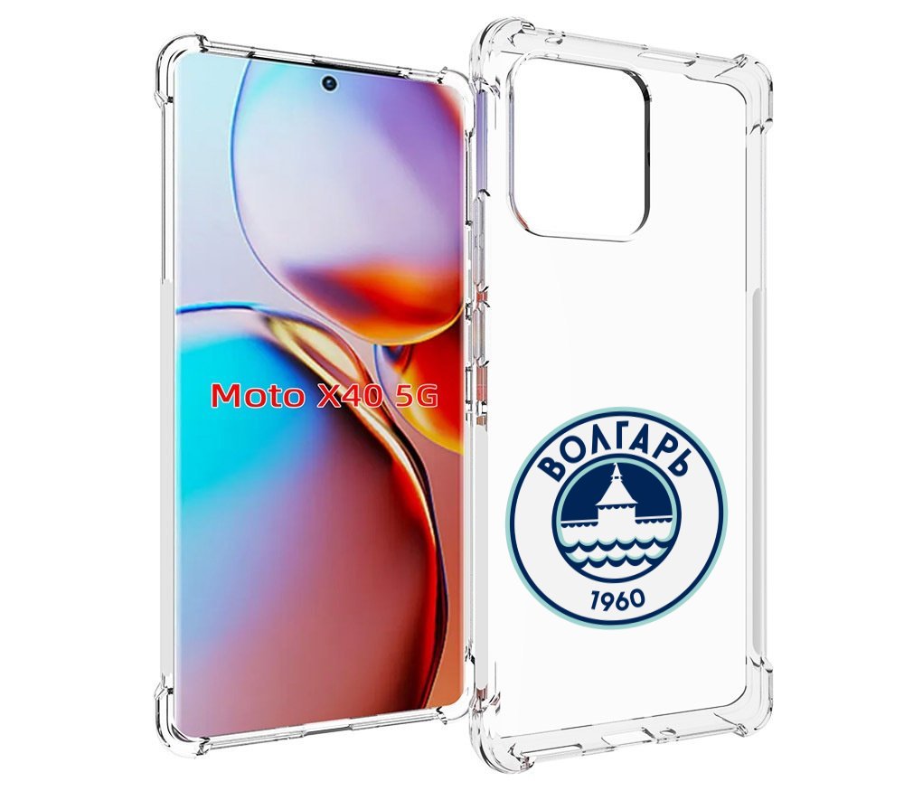 

Чехол MyPads фк волгарь астрахань для Motorola Moto X40, Прозрачный, Tocco