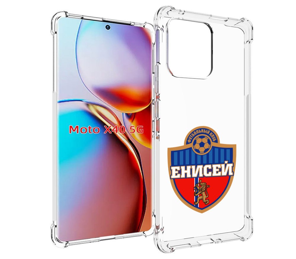 

Чехол MyPads фк енисеи красноярск для Motorola Moto X40, Прозрачный, Tocco