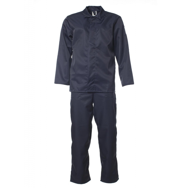 

Костюм рабочий NoBrand 1384082-K черный 56-58, 170-176