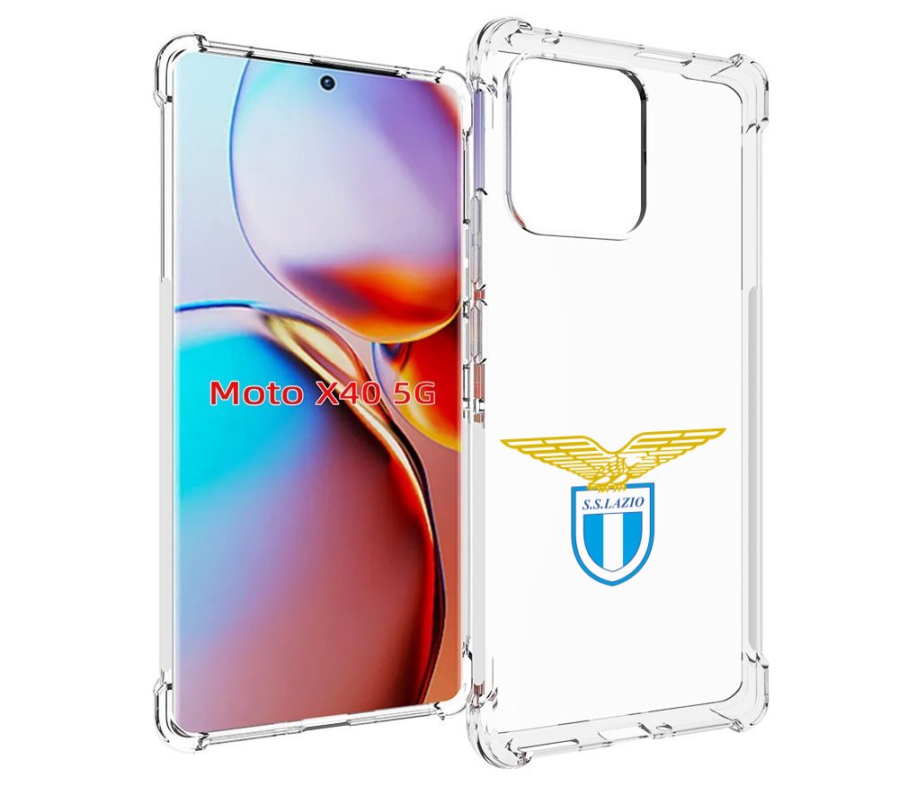 

Чехол MyPads фк лацио для Motorola Moto X40, Прозрачный, Tocco