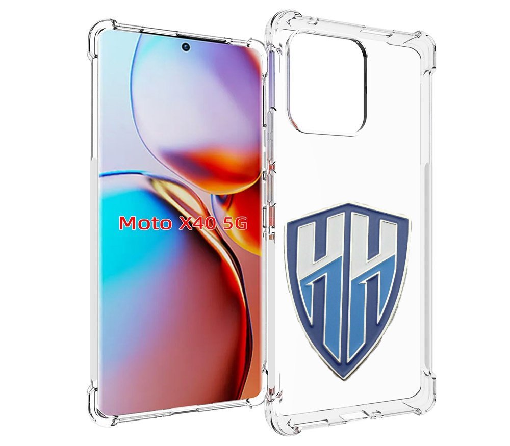 

Чехол MyPads фк нижнии новгород мужской для Motorola Moto X40, Прозрачный, Tocco