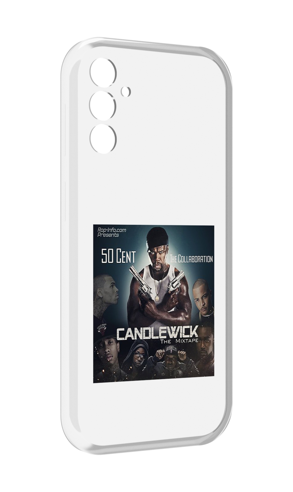 

Чехол MyPads 50 Cent - CandleWick для Samsung Galaxy M13, Прозрачный, Tocco