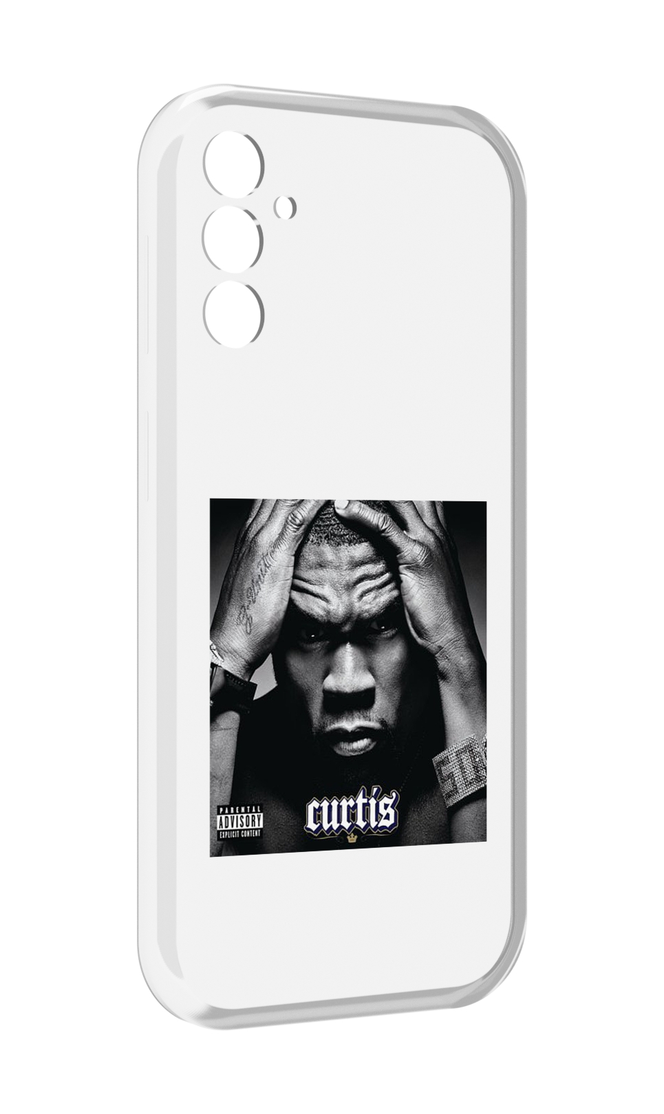 

Чехол MyPads 50 Cent - Curtis для Samsung Galaxy M13, Прозрачный, Tocco