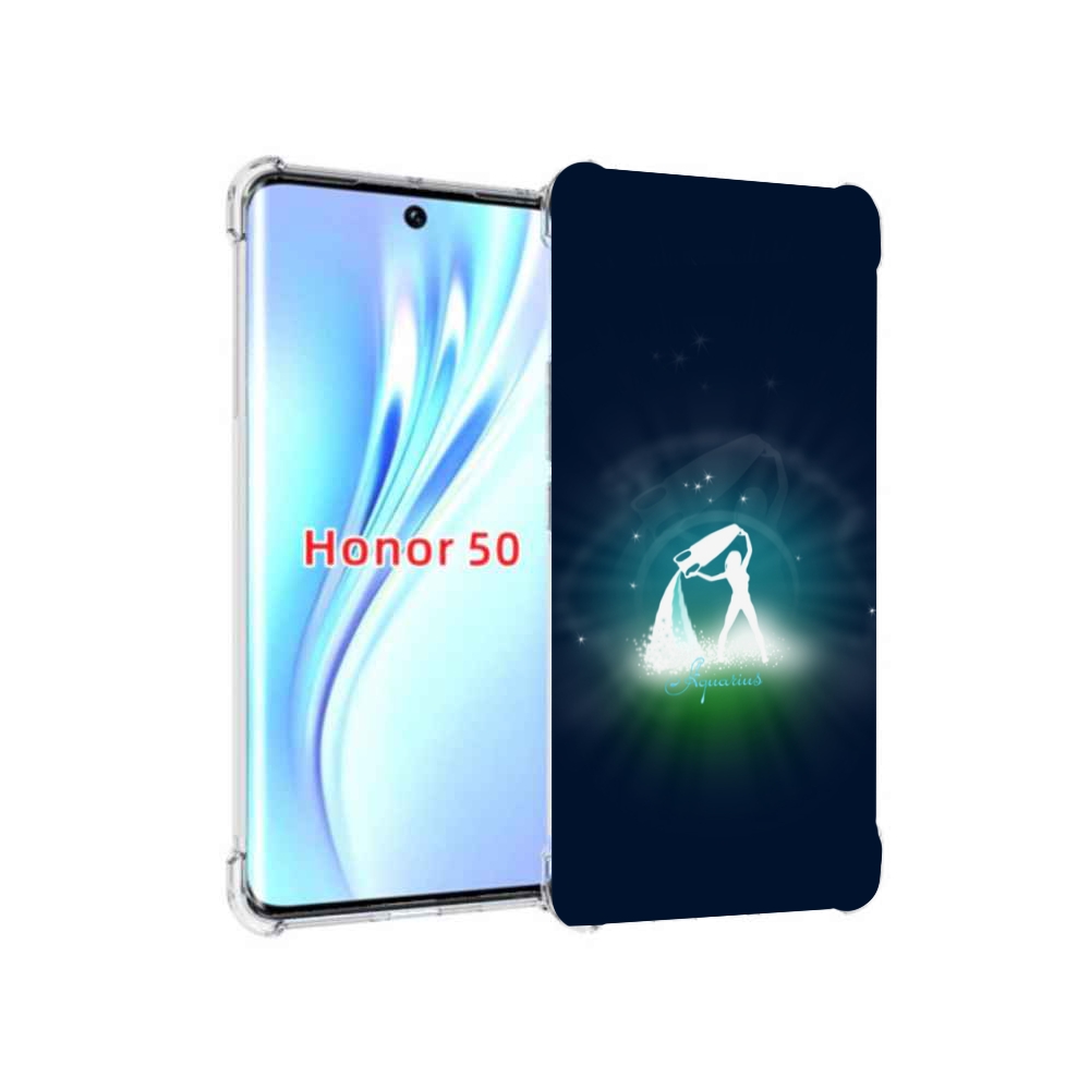 

Чехол бампер MyPads знак зодиака водолеи 1 для Honor 50, Прозрачный, Tocco