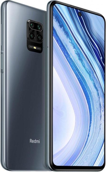 

Смартфон Xiaomi Note 9 Pro 6/64GB Interstellar Black