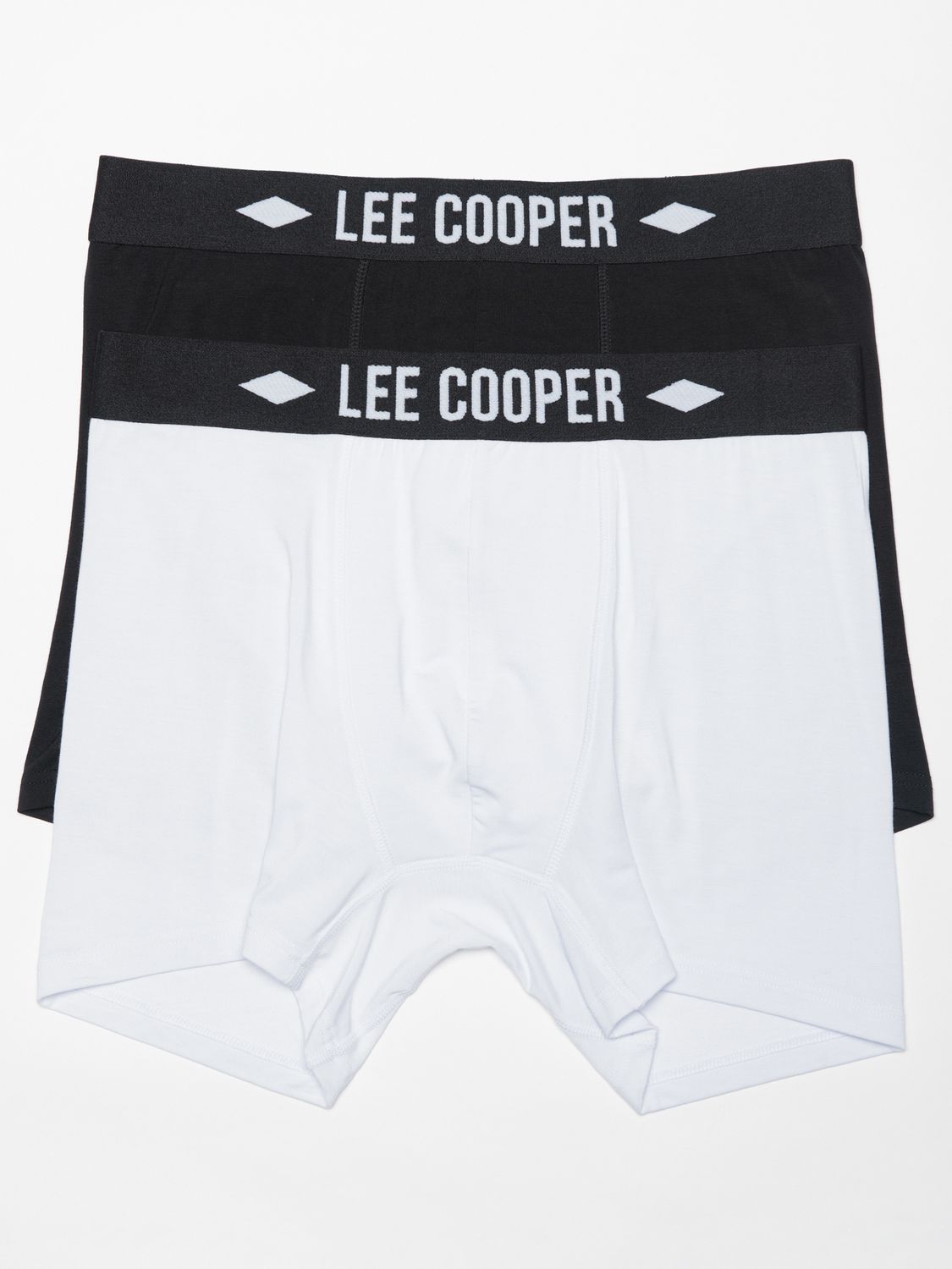 Комплект трусов мужских Lee cooper MT2T122703BSLC черный; белый S