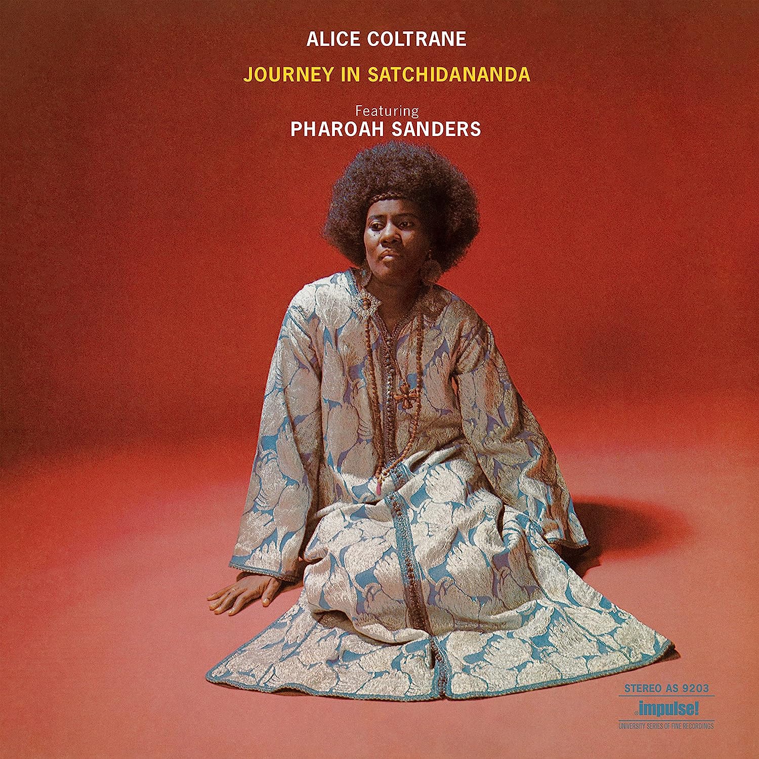 

Alice Coltrane Journey In Satchidananda (LP)