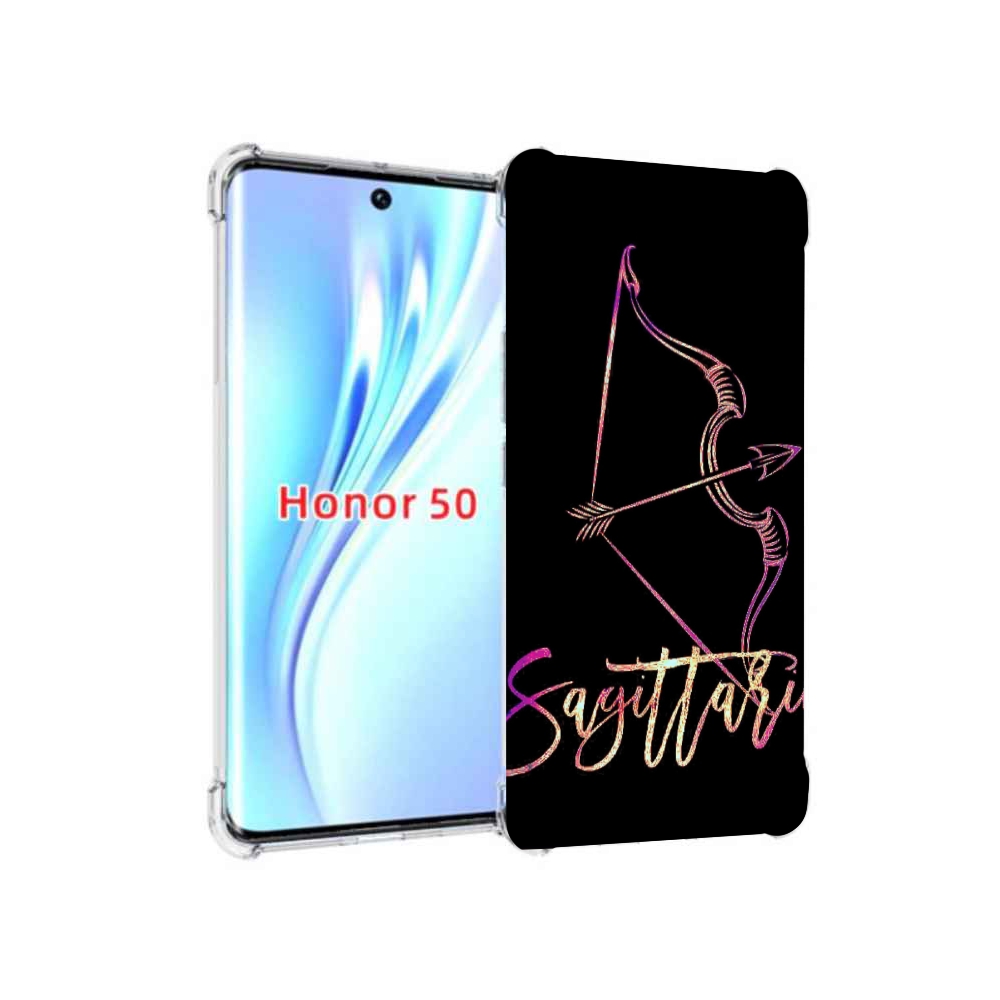 

Чехол бампер MyPads знак зодиака стрелец 3 для Honor 50, Прозрачный, Tocco