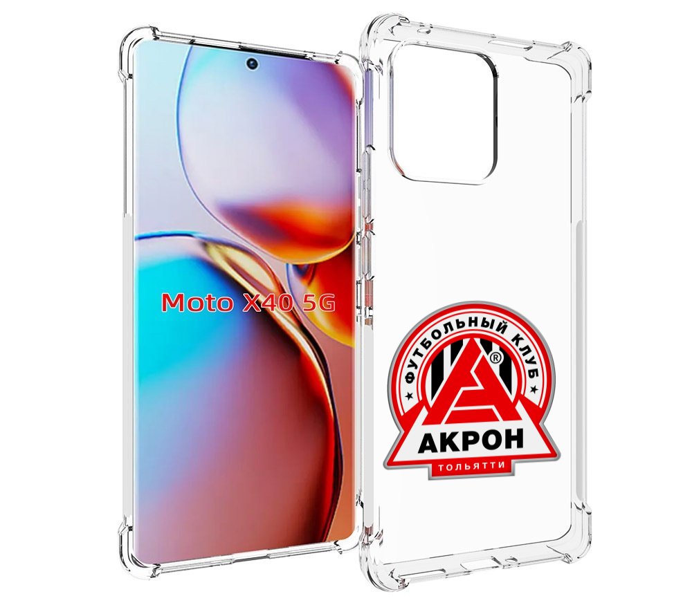 

Чехол MyPads фк-акрон-2 для Motorola Moto X40, Прозрачный, Tocco