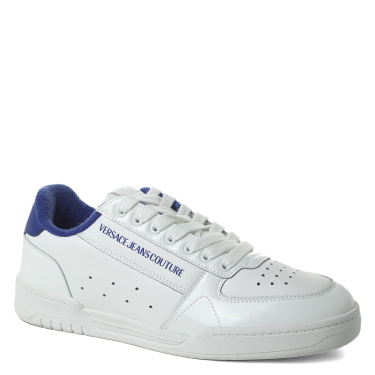 

Кеды мужские Versace Jeans Couture 74YA3SD4 белые 39 EU, Белый, 74YA3SD4