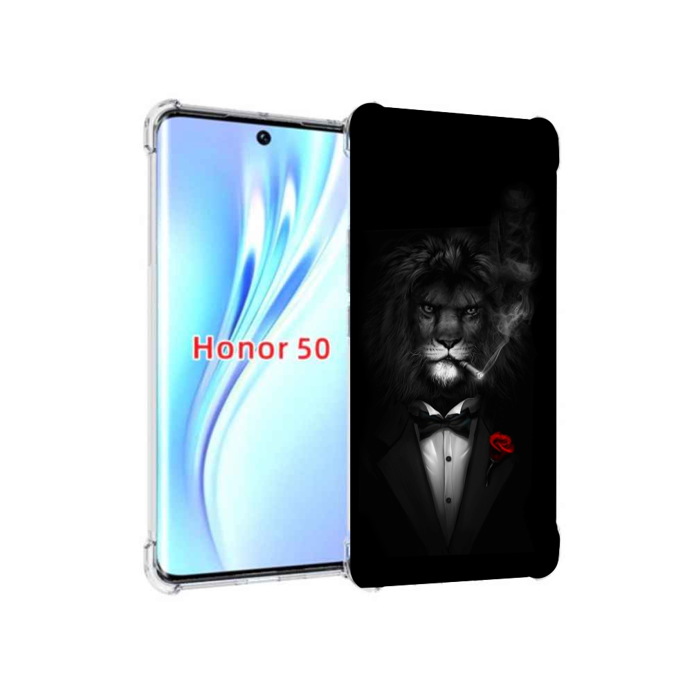 

Чехол бампер MyPads лев-в-темноте-с-сигаретой мужской для Huawei, Прозрачный, Tocco
