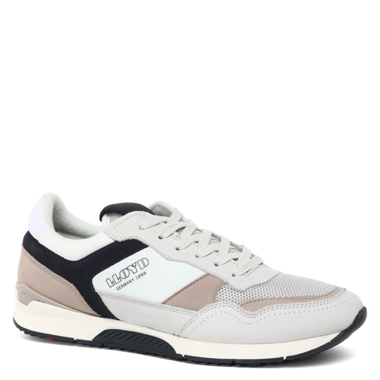 

Кроссовки мужские LLOYD ELOY SS23 белые 8.5 UK, ELOY SS23