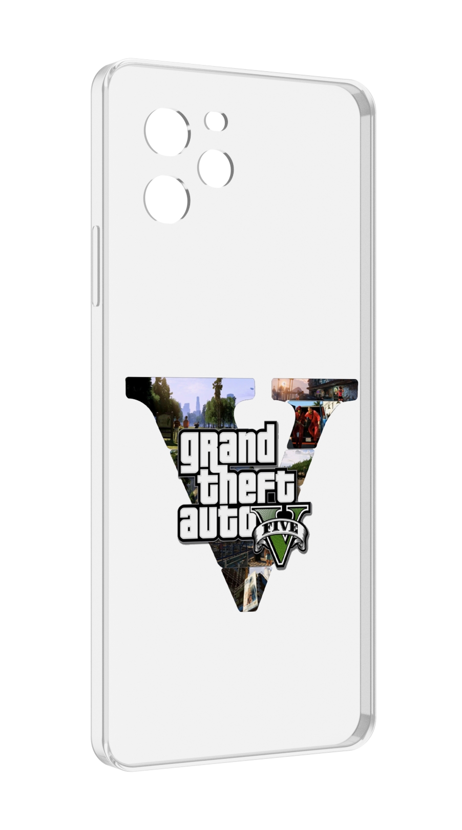 

Чехол MyPads GTA 5 логотип для Huawei Nova Y61 / Huawei Enjoy 50z, Прозрачный, Tocco