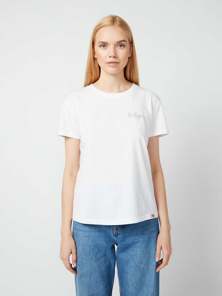 

Футболка женская Lee cooper MT4A122270BSLC3 белая XS, Белый, MT4A122270BSLC3