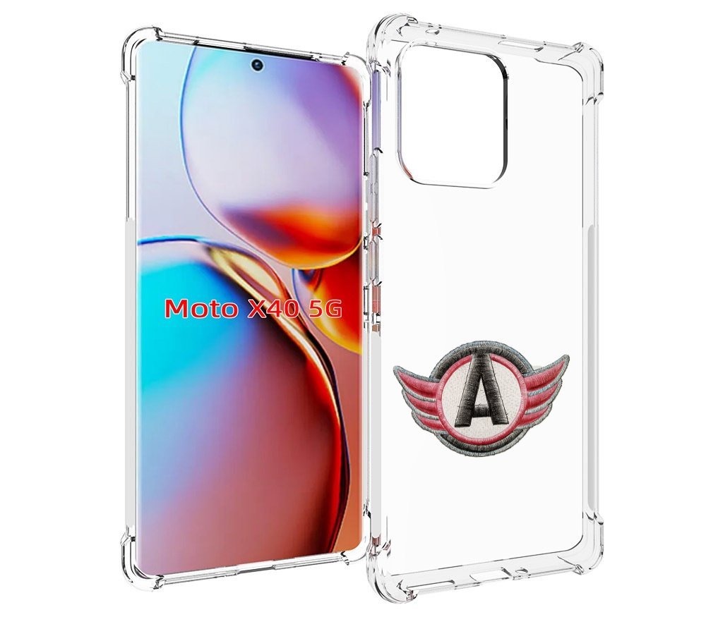 

Чехол MyPads хк автомобилист для Motorola Moto X40, Прозрачный, Tocco