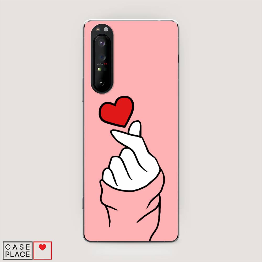 

Чехол Awog на Sony Xperia 1 II "Милое сердечко", Разноцветный, 54550-7