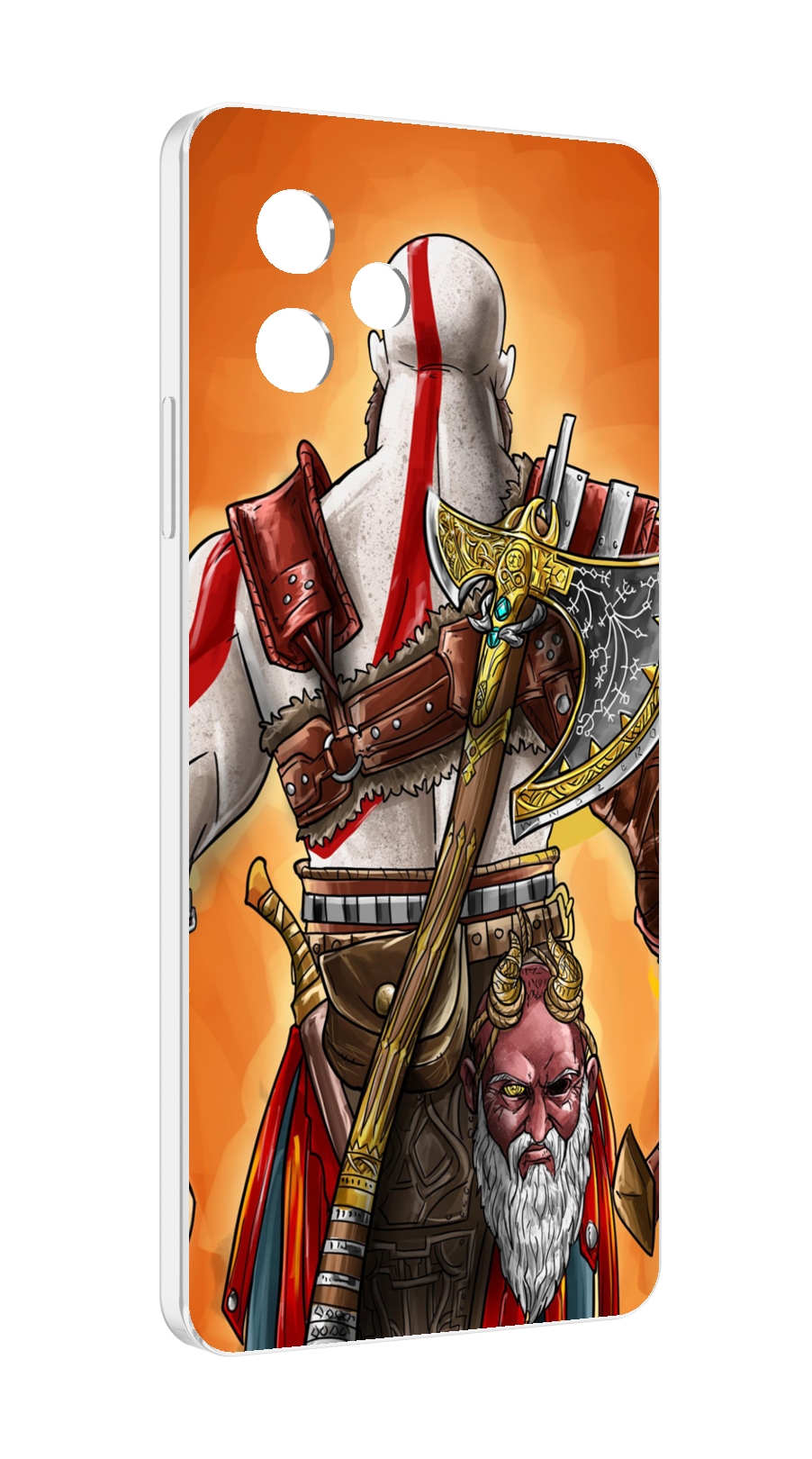 

Чехол MyPads God of War для Huawei Nova Y61 / Huawei Enjoy 50z, Прозрачный, Tocco