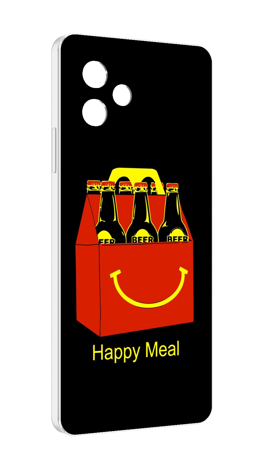 

Чехол MyPads Happy Meal для Huawei Nova Y61 / Huawei Enjoy 50z, Прозрачный, Tocco